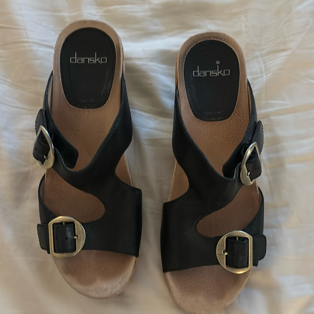 Women’s Dansko wedge sandals size 37